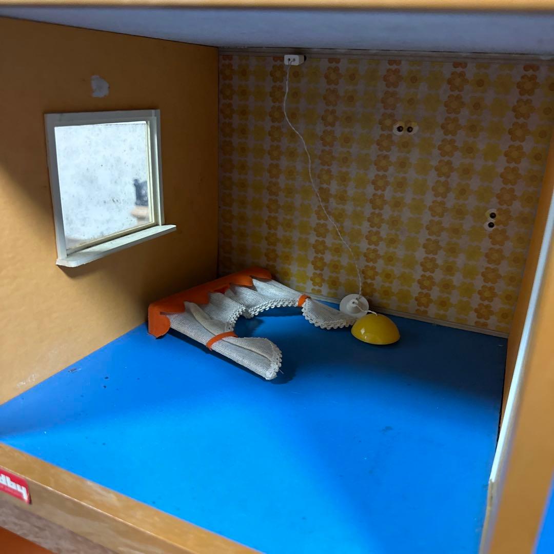 lundby Lundby ドールハウス　四階建　シルバニアに　ミニチュア