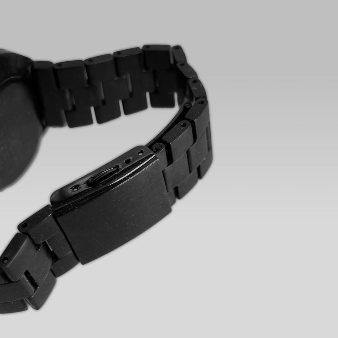 廃番【無印良品 × ジャスパーモリソン】Taxiの時計 MUJI 腕時計