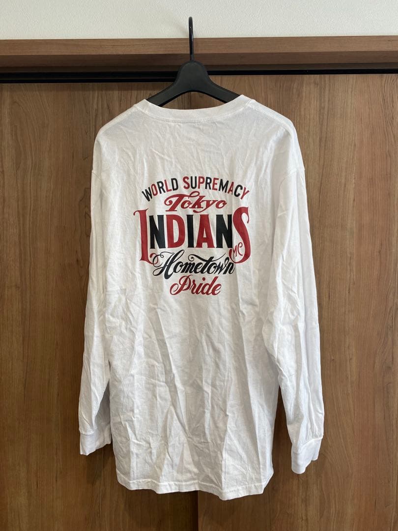 東京インディアンズ Tokyo Indians MC Timc Inc ロンT