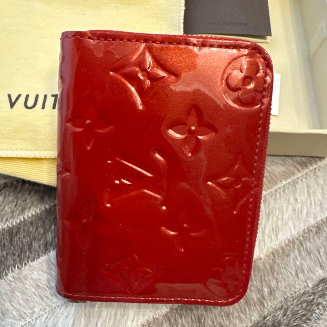 Louis Vuitton ルイヴィトン ヴェルニ コンパクトウォレット