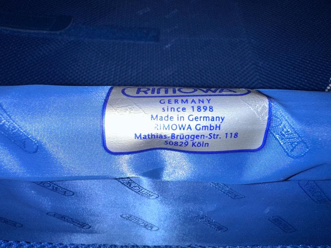 RIMOWA リモワ TOPAS トパーズ　82L 美品
