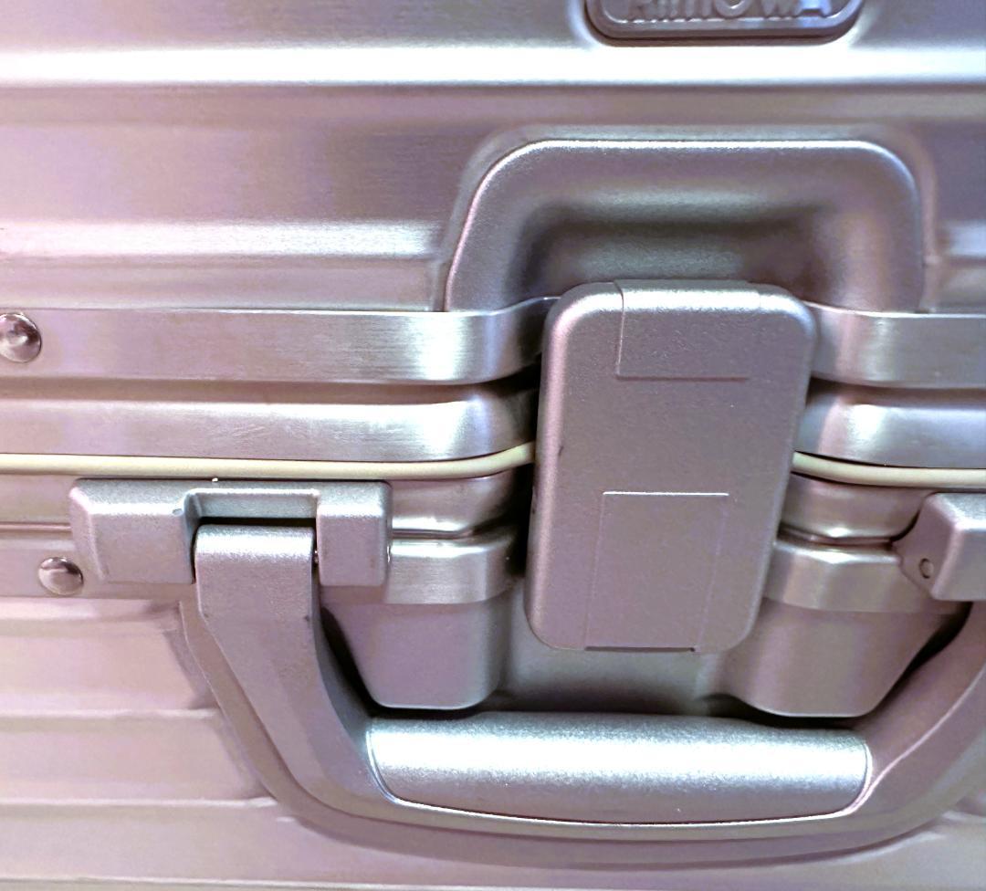 RIMOWA リモワ TOPAS トパーズ　82L 美品