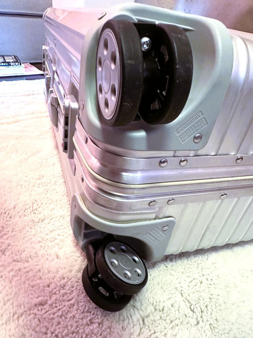 RIMOWA リモワ TOPAS トパーズ　82L 美品