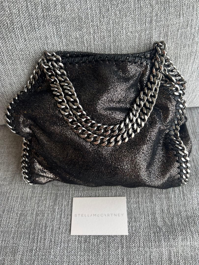 美品✨ステラ・マッカートニー/STELLA MACARTNEY/ファベラチェーン