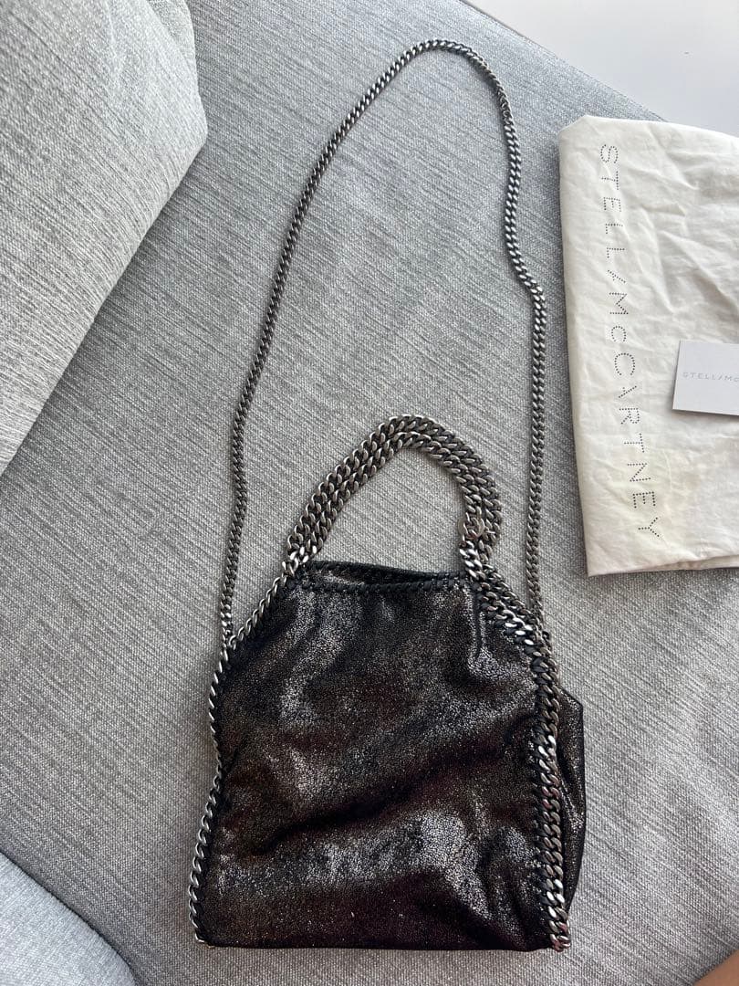 美品✨ステラ・マッカートニー/STELLA MACARTNEY/ファベラチェーン
