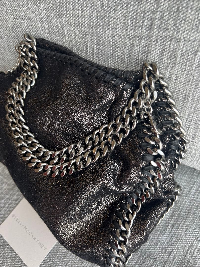 美品✨ステラ・マッカートニー/STELLA MACARTNEY/ファベラチェーン
