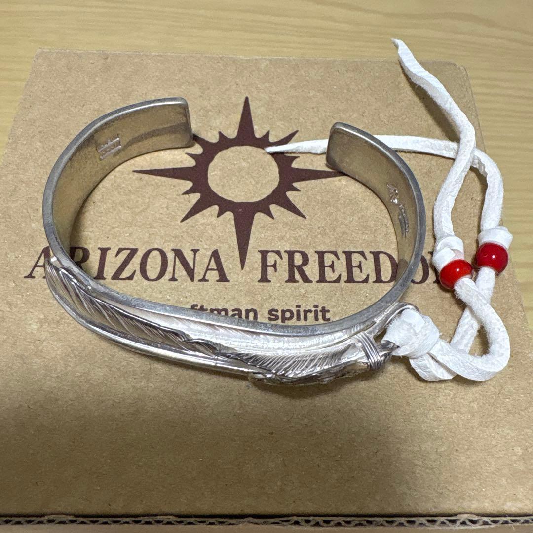 ARIZONA FREEDOM SV925 フェザーバングル SALE中！！