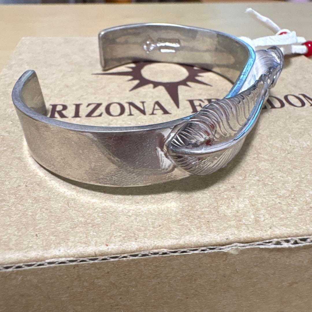 ARIZONA FREEDOM SV925 フェザーバングル SALE中！！