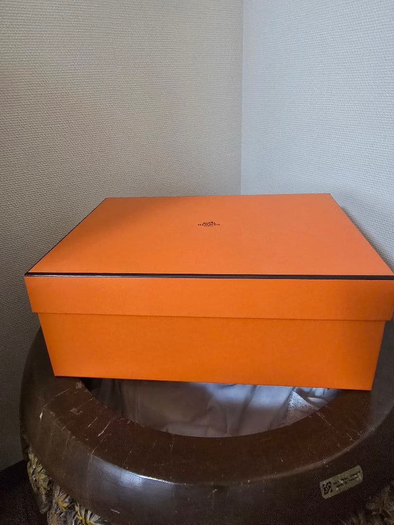Hermès エルメス オレンジBOX 　空箱 内紙あり
