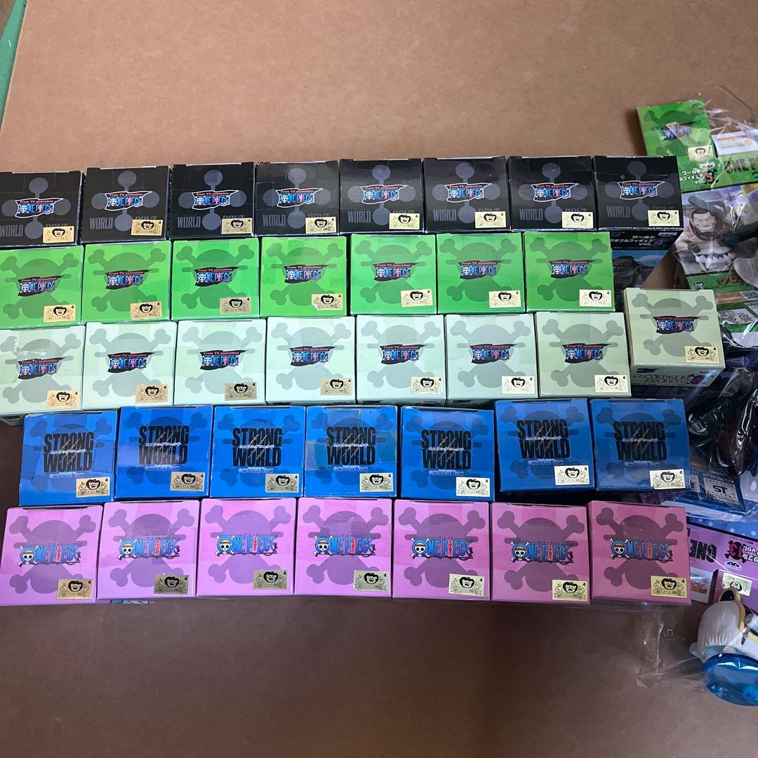 ワンピース ワールドコレクタブルフィギュア ４０体セット