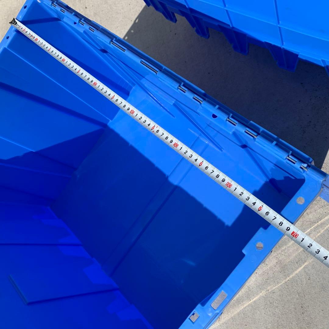 大型2個　サンクレット#120 サンコー　三甲　業務用　収納　コンテナ