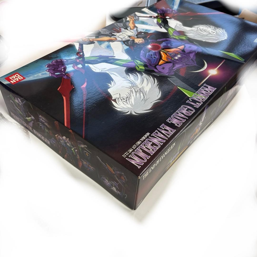 【未組立】エヴァンゲリオン初号機THE END OF EVANGELION PG