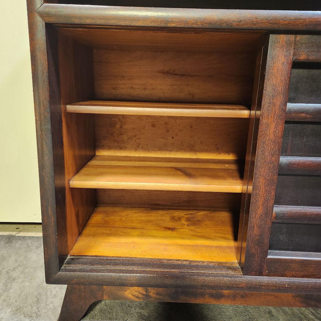 希少!!年代物 松本民芸 サイドボード 飾り棚 キャビネット