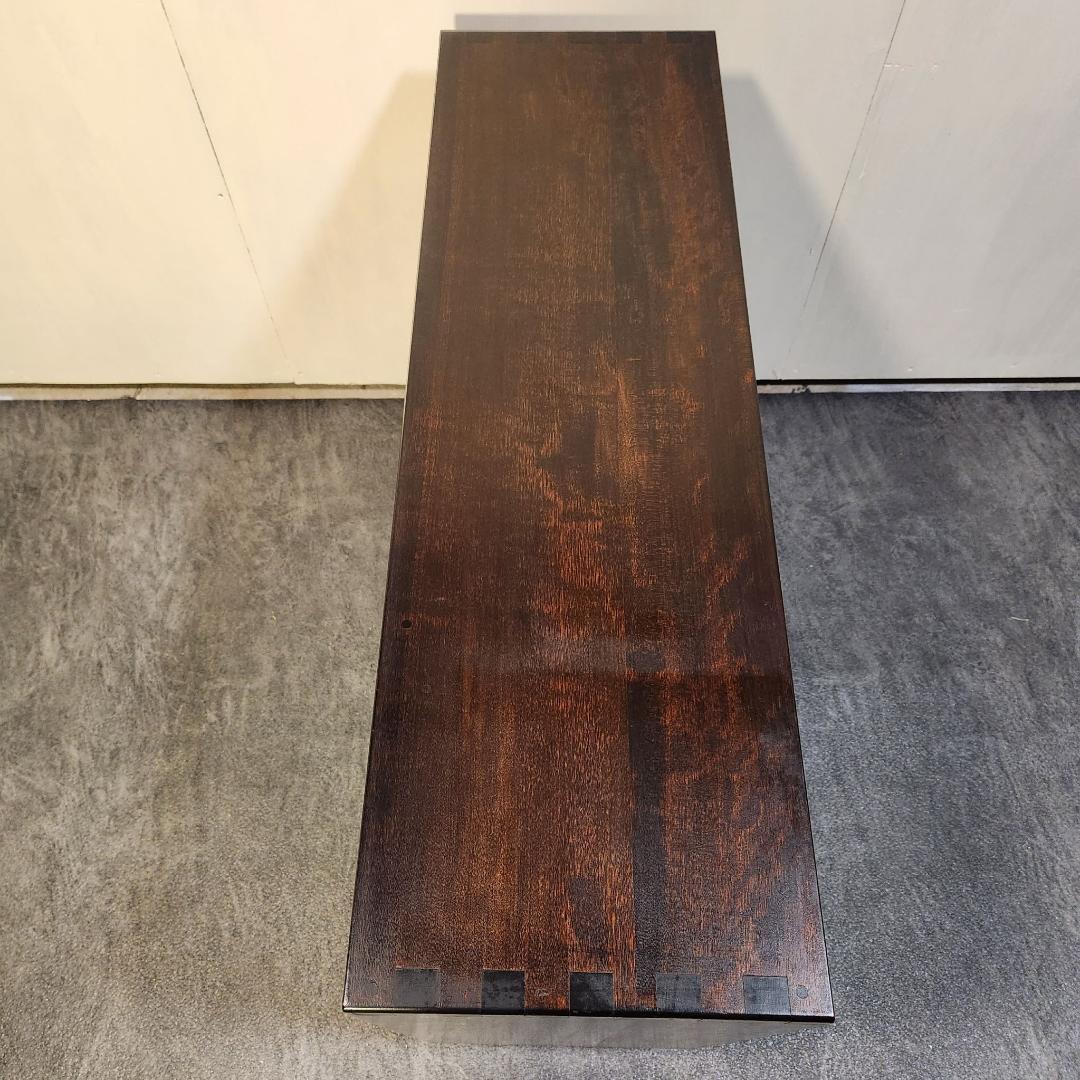 希少!!年代物 松本民芸 サイドボード 飾り棚 キャビネット