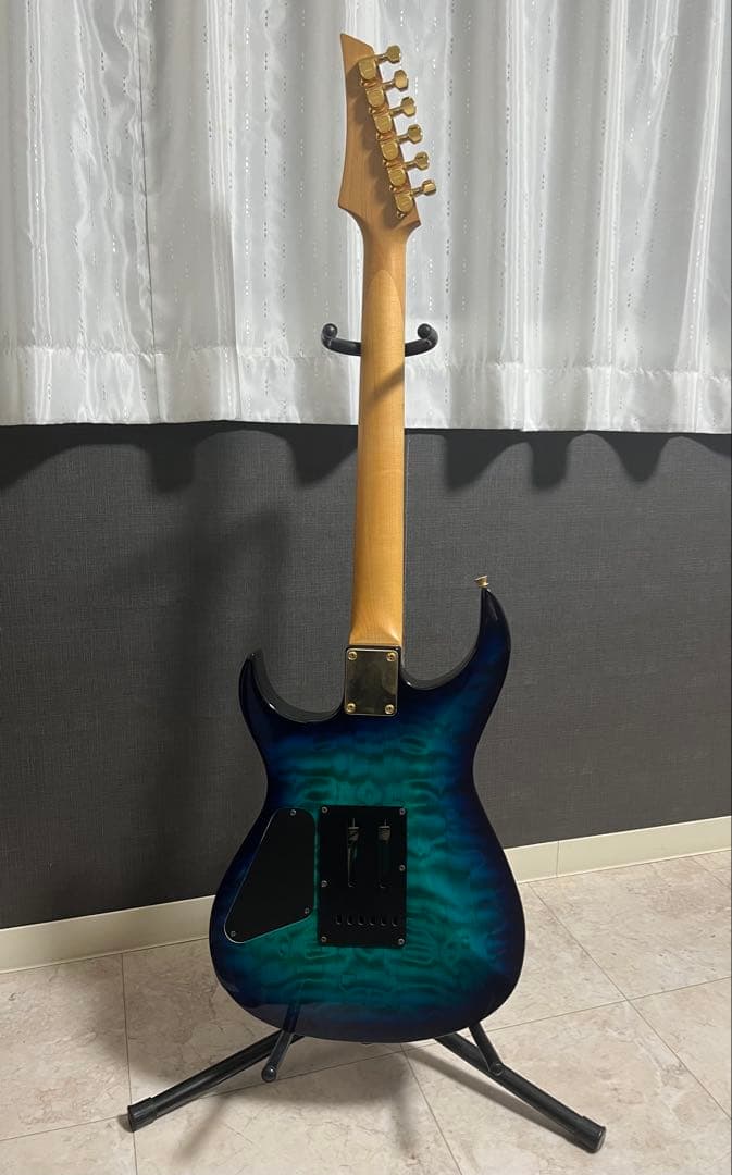 ☆美品☆Fernandes FGZ-420 国産モデル ギター専用ダンボール発送