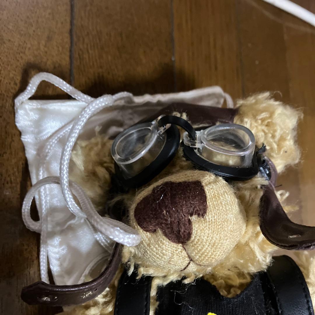 AIR FORCE テディベア　パラシュート付き