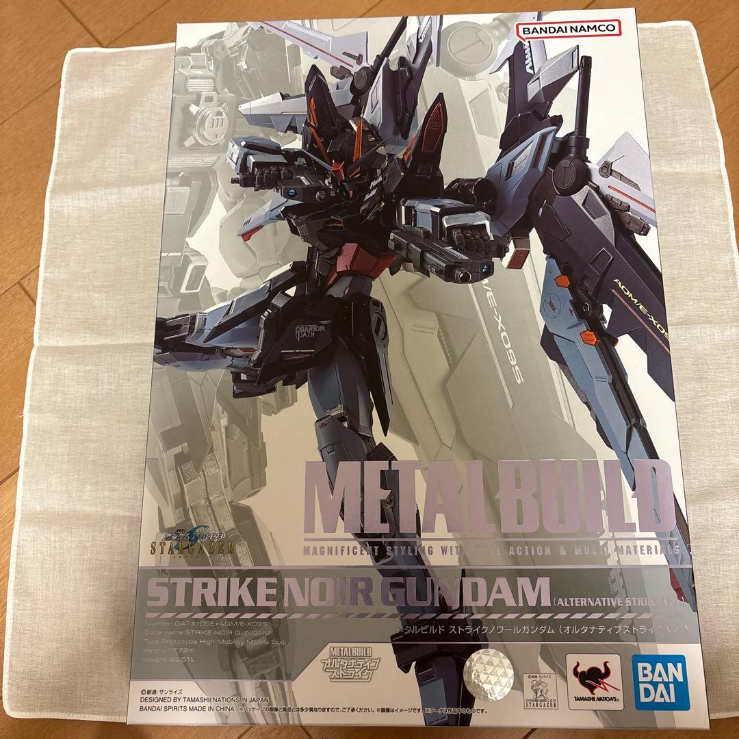 メタルビルド ストライクノワール ガンダム