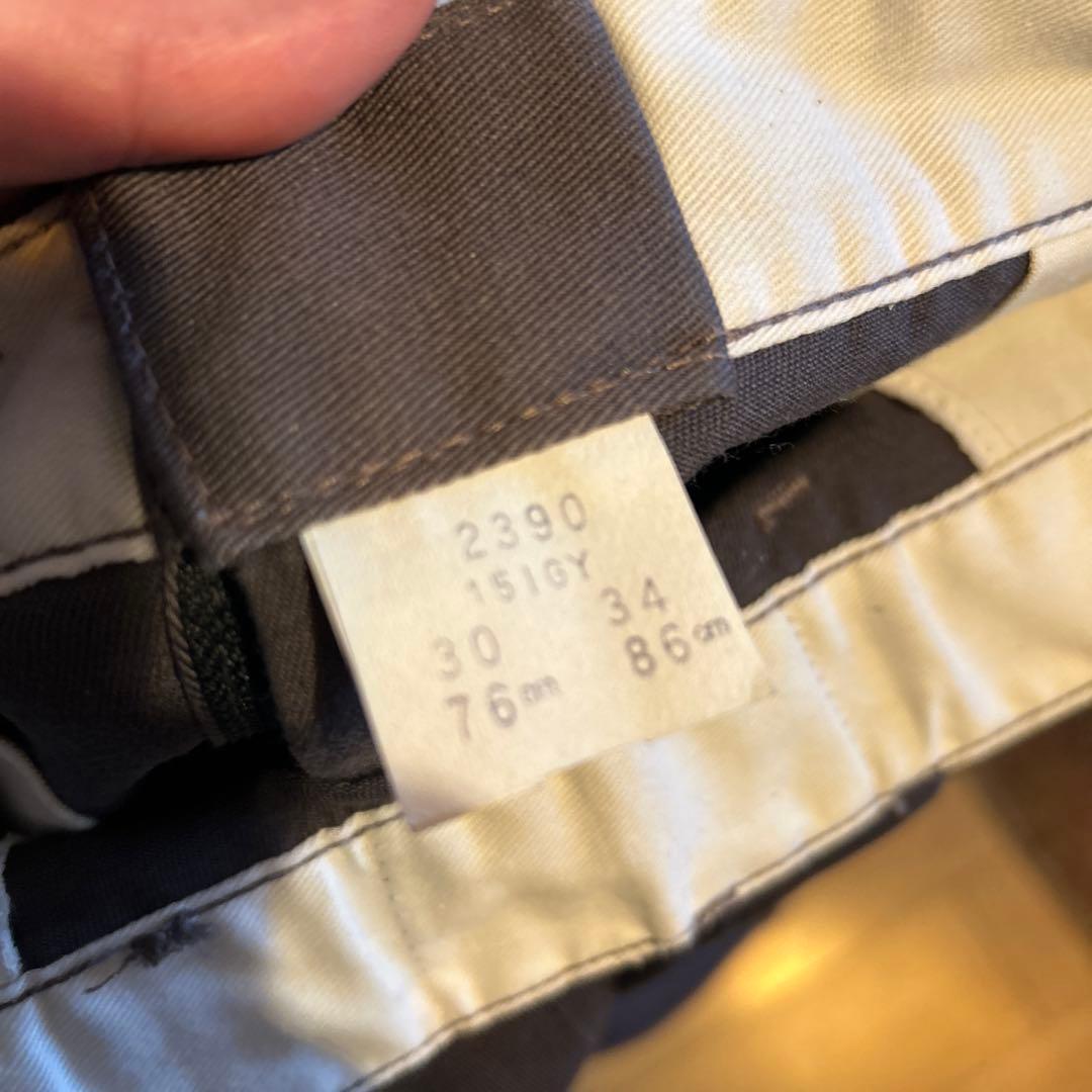 Dickies ディッキーズ チビタグ　ヴィンテージ グレー　80s