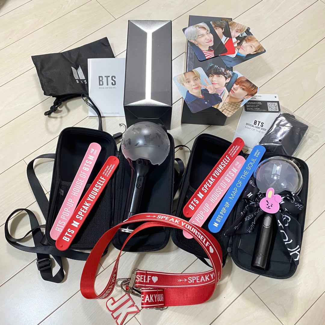 BTS バンタン アミボム ver3 ver4 ケース その他付属品全てセット