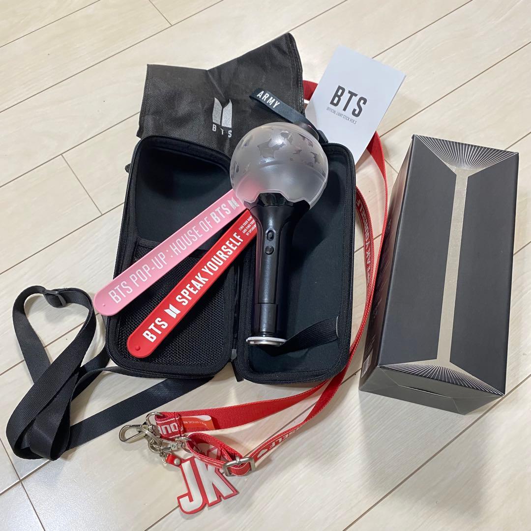 BTS バンタン アミボム ver3 ver4 ケース その他付属品全てセット