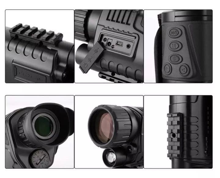 【新品】SUNTEK社製 5X40 デジタルナイトビジョン (暗視スコープ)