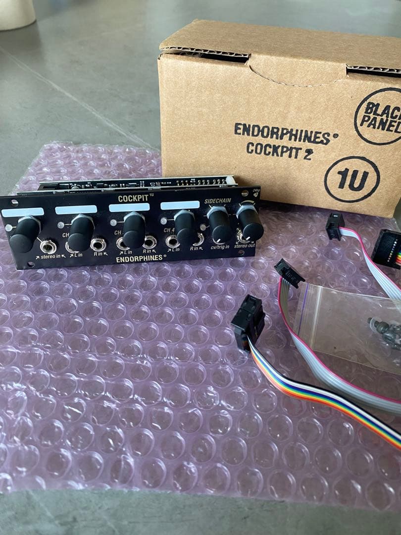 鍵盤楽器 ENDORPHIN.ES COCKPIT 1U Black