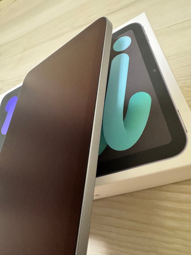 iPad mini 第7世代 Wi-Fi 128GB スペースグレイ フィルム付