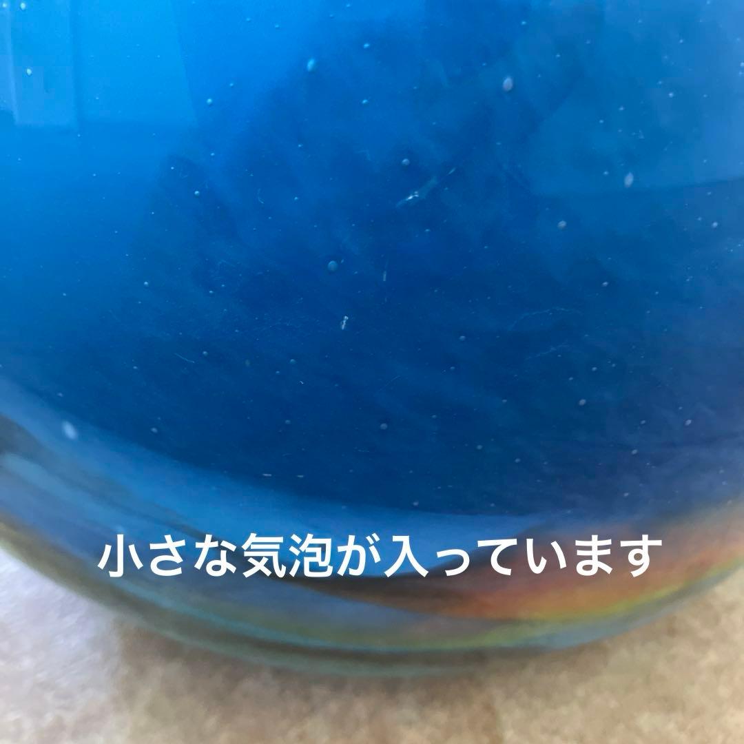 大きなガラス花瓶　　高さ71㎝　特大サイズ　フラワーベース