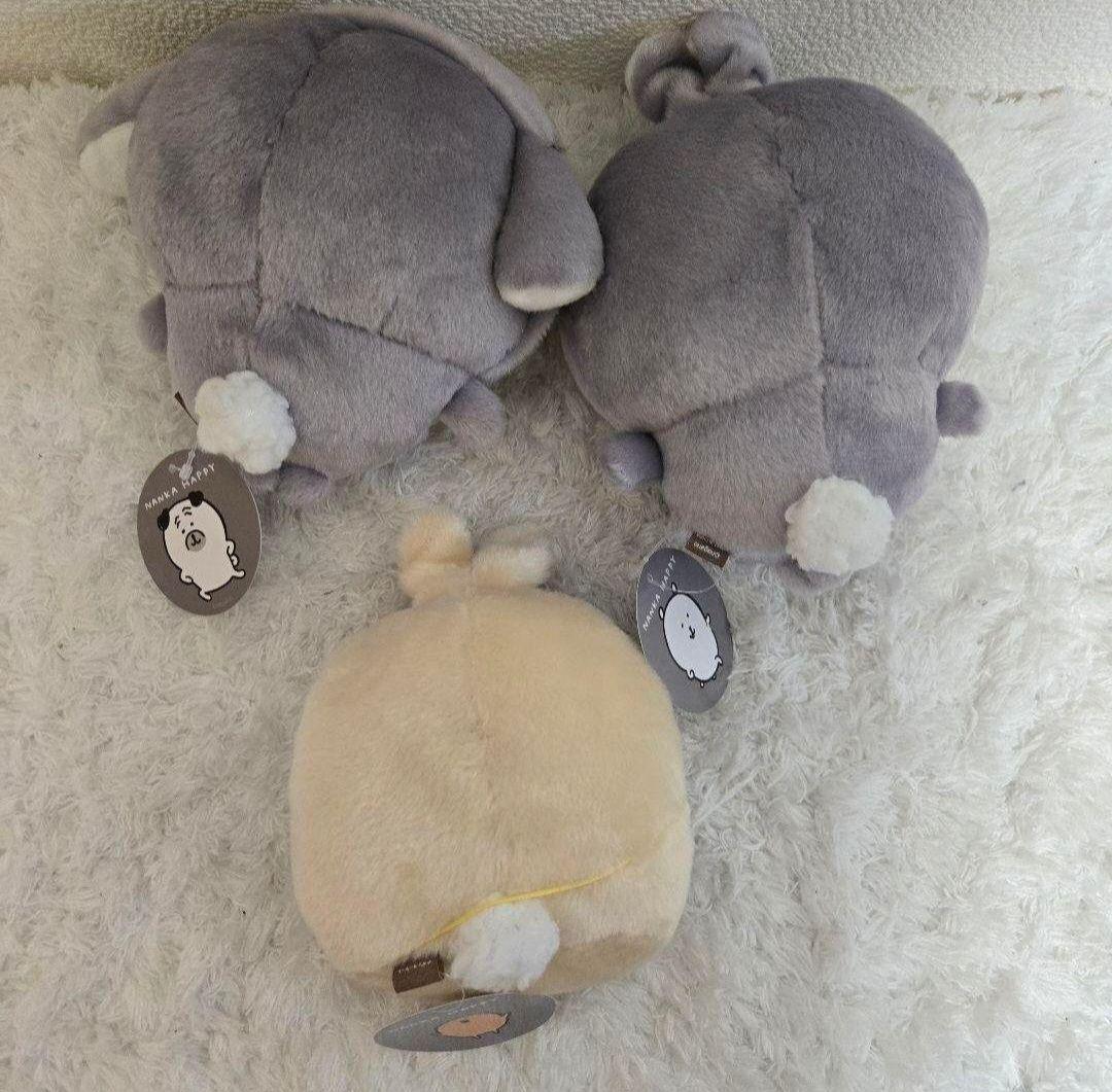 ナガノマーケット 2023 干支ぬいぐるみ　３体セット