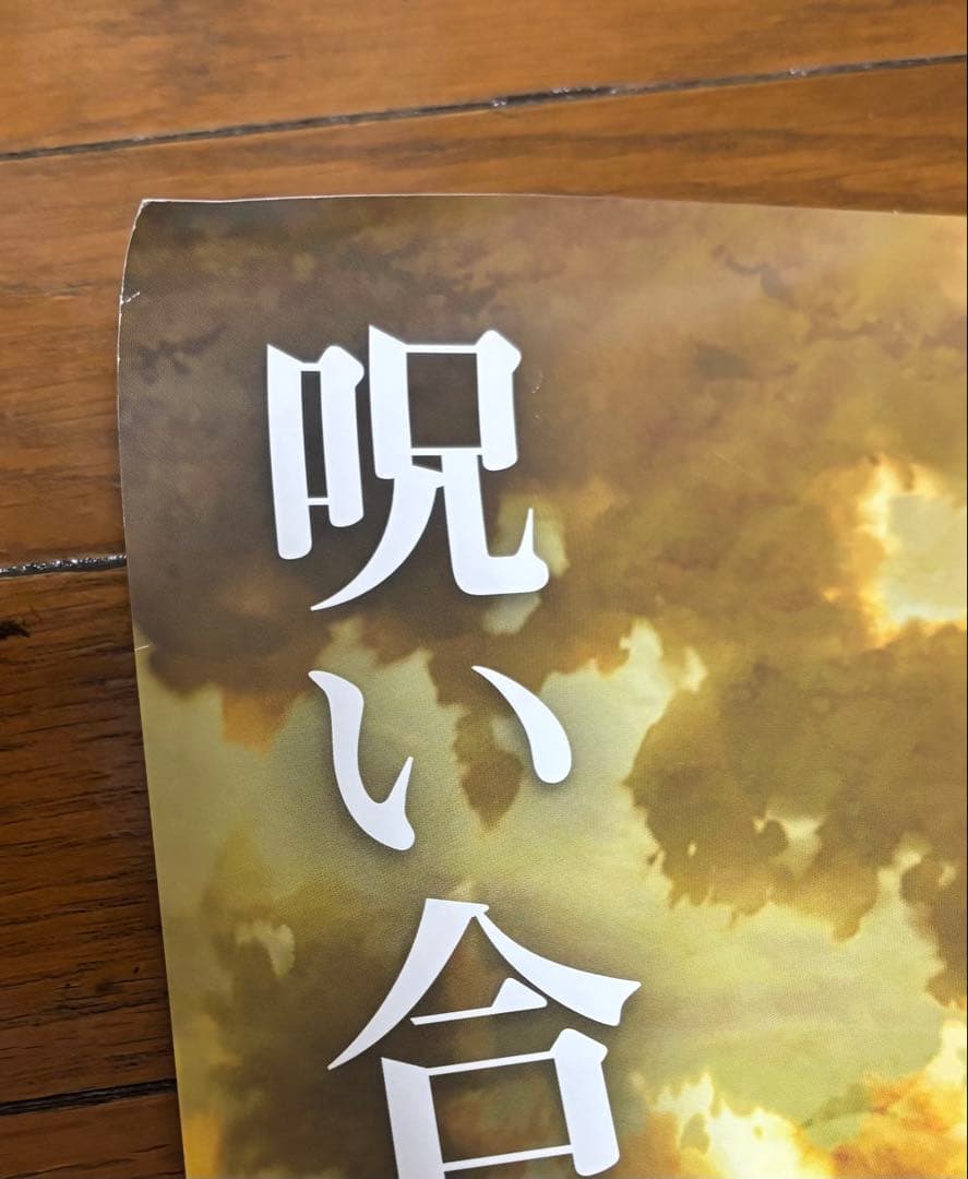 呪術廻戦0 特大ポスター 横73cm 縦1m2.5cm