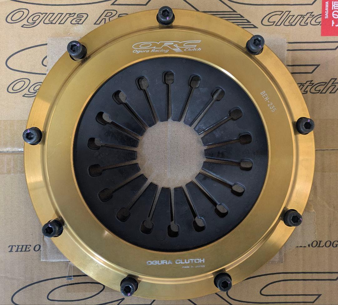 ORCオグラメタルクラッチ409シングル　インプレッサGDB　GRB　GVB用
