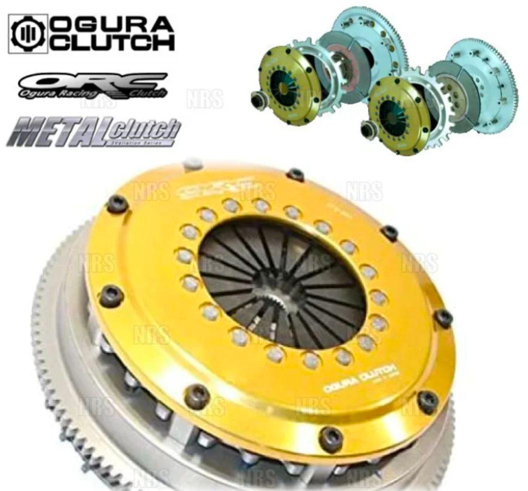ORCオグラメタルクラッチ409シングル　インプレッサGDB　GRB　GVB用