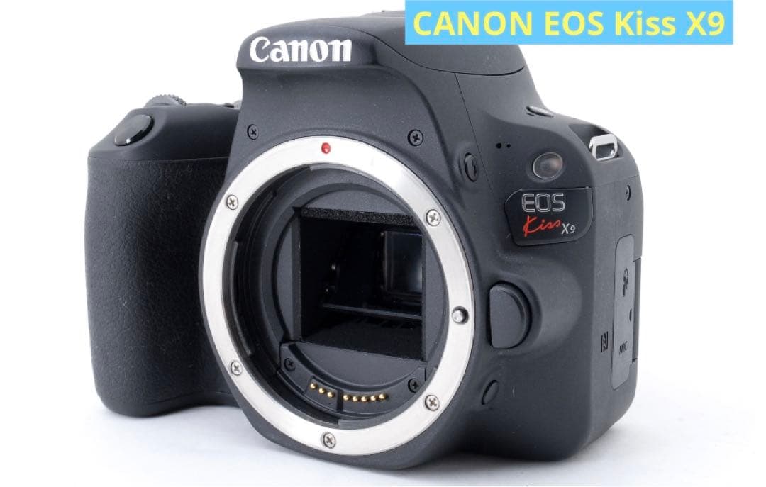 保証付き/デジタル一眼レフカメラ Canon EOS Kiss X9