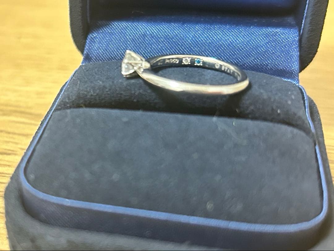 ダイヤモンド　リング　7号　IF