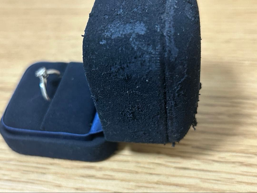 ダイヤモンド　リング　7号　IF