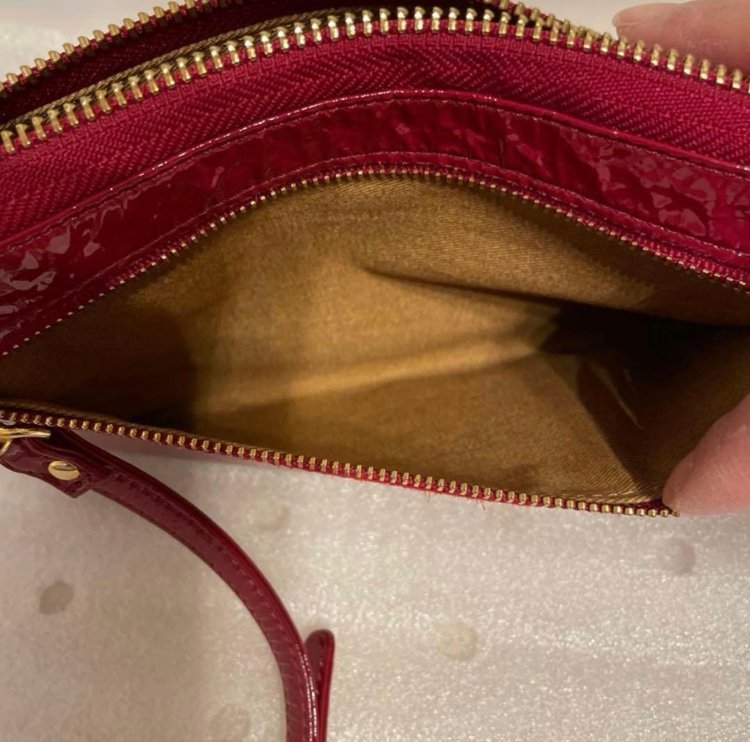 ATAO アタオ ブーブー ショルダーポシェット 財布 斜め掛け レッド 正規品