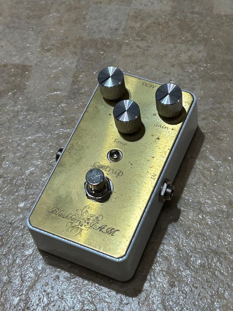 Blackberry JAM Catnip オーバードライブ　正常動作