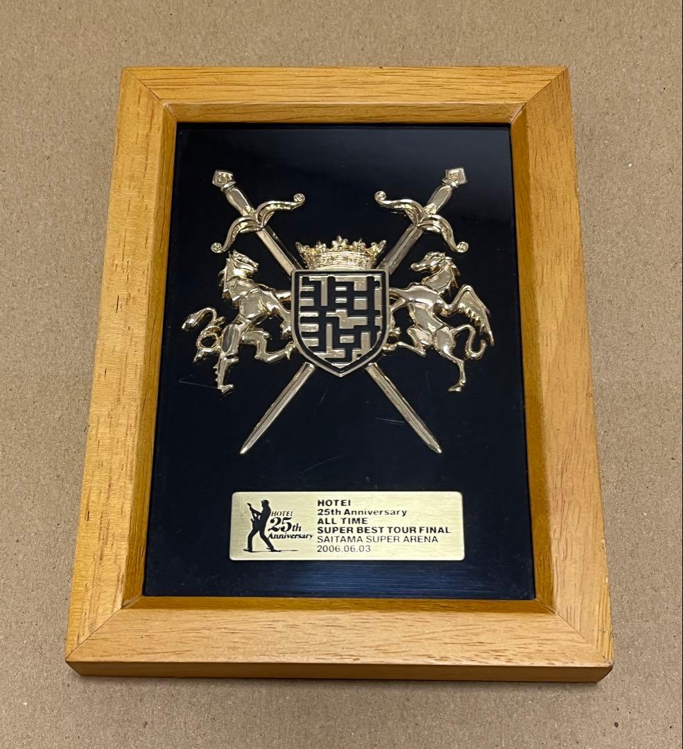 布袋寅泰 25th エンブレム ロゴ 紋章のオブジェ FINAL メモリアル
