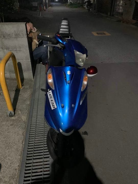アドレスV125g規制前
