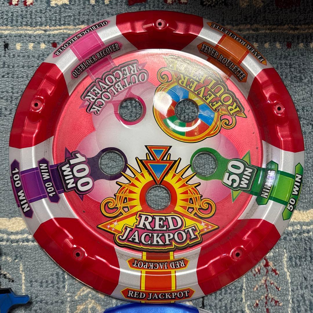 メダルゲームスピンフィーバー3JP皿　鉄球付き