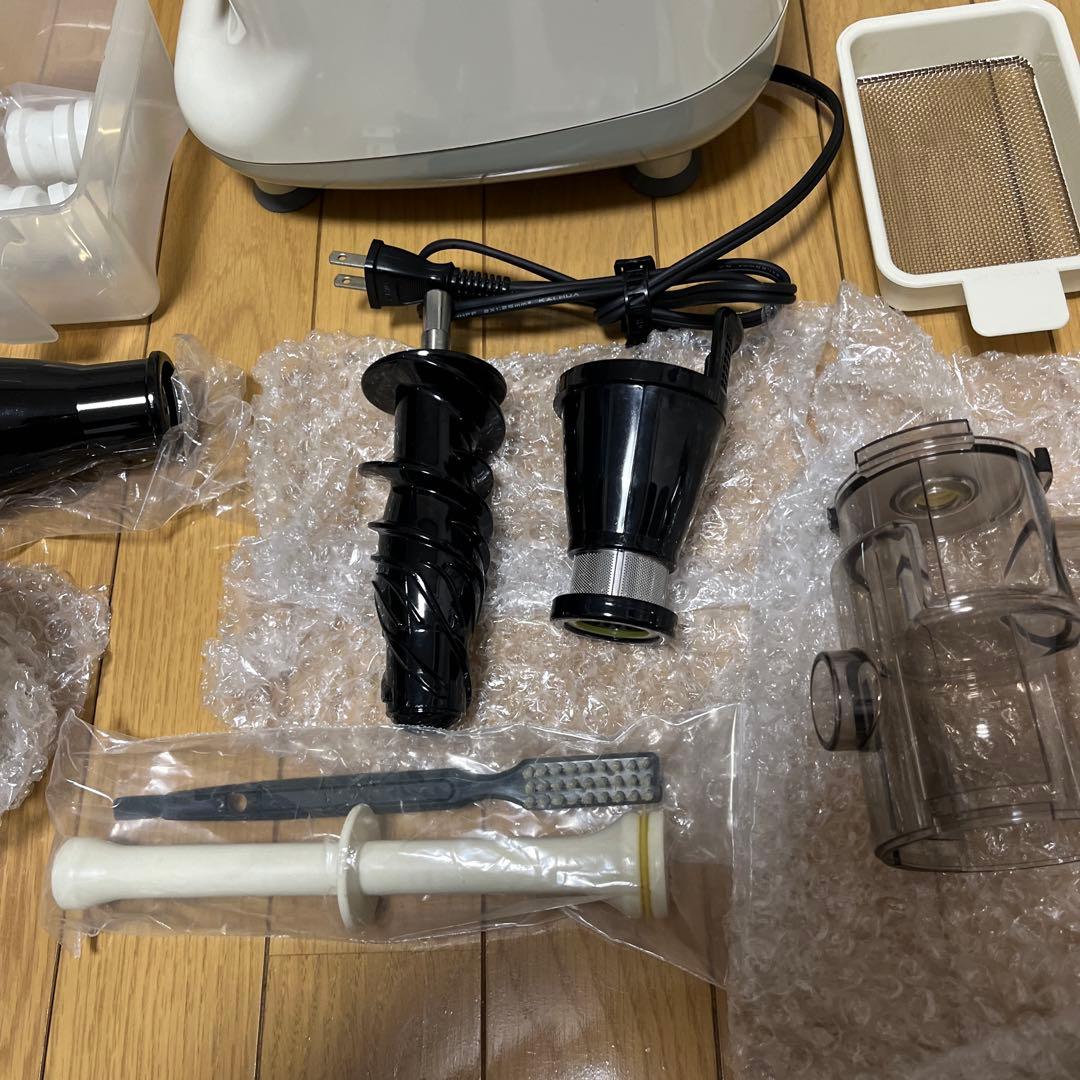 マルチジューサー＆クッカー　ベジフル　ZJ-B1 ゼンケン　zenken