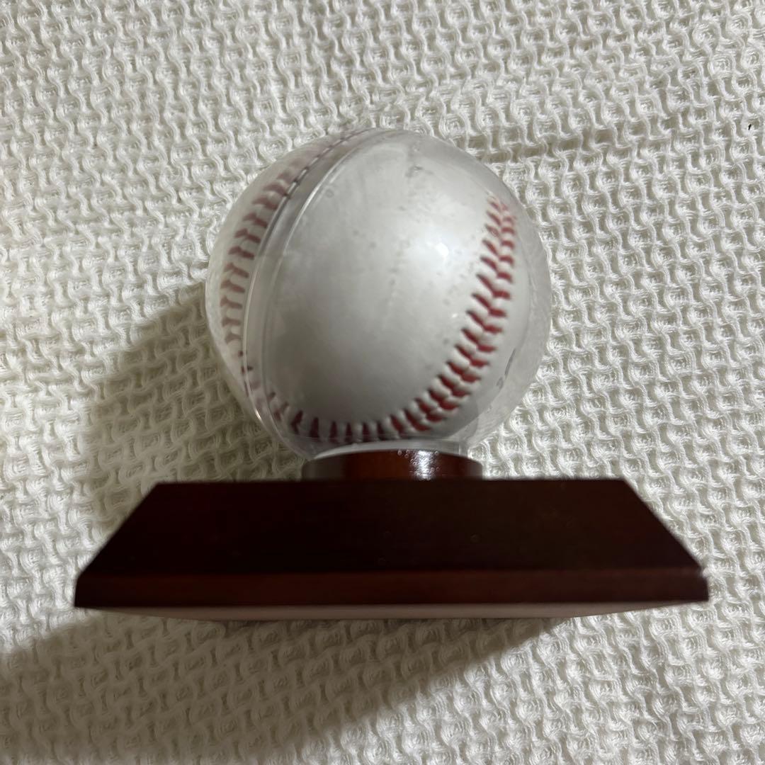 松井秀喜　キッコーマン株式会社 サインボール ケース付き