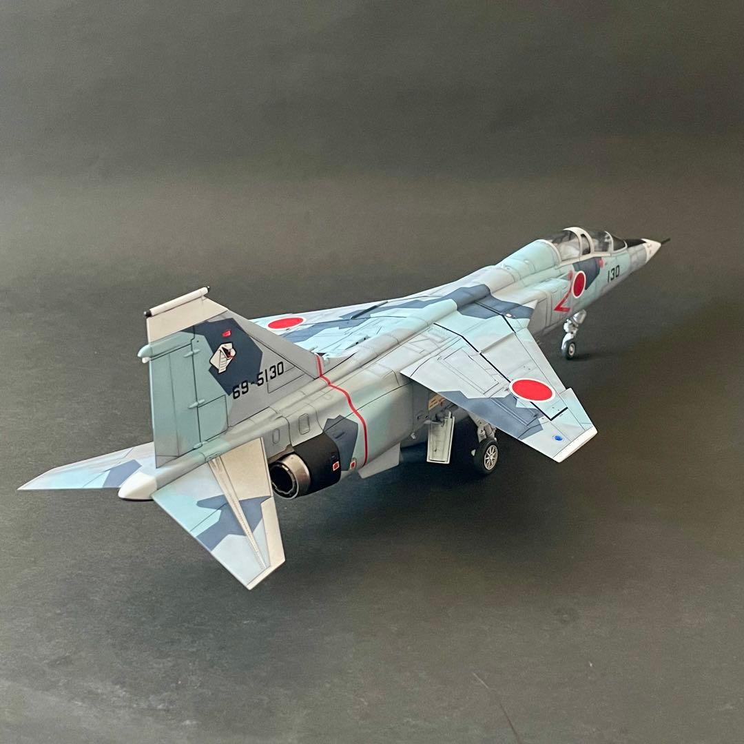 【完成品】ハセガワ 1/48 三菱T-2 飛行教導隊 IF塗装