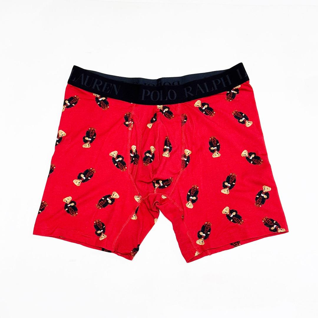 ■ポロラルフローレン ポロベアーボクサートランクス3点セットM新品B■