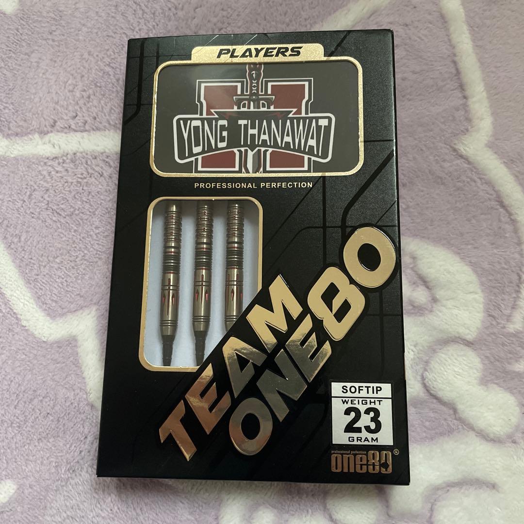 TEAM ONE80 YONG THANAWAT ダーツセット 23g