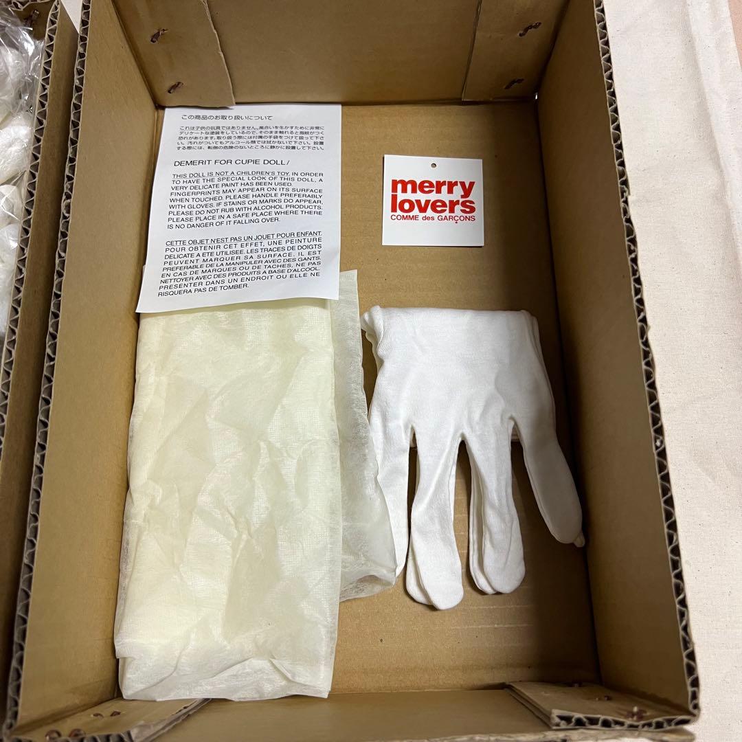 超稀少 コムデギャルソン キューピー 人形 フィギュア 金 ゴールド