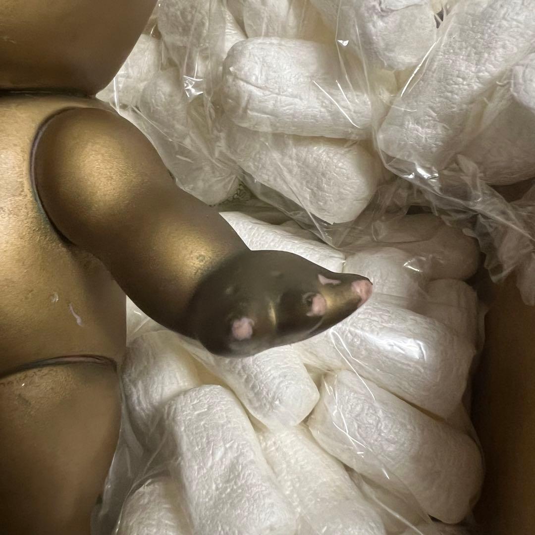 超稀少 コムデギャルソン キューピー 人形 フィギュア 金 ゴールド