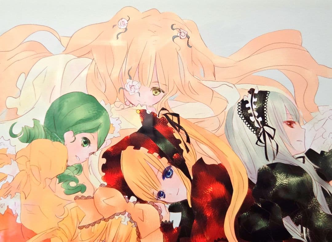 PEACH-PIT25周年特別展 ローゼンメイデン 複製原画