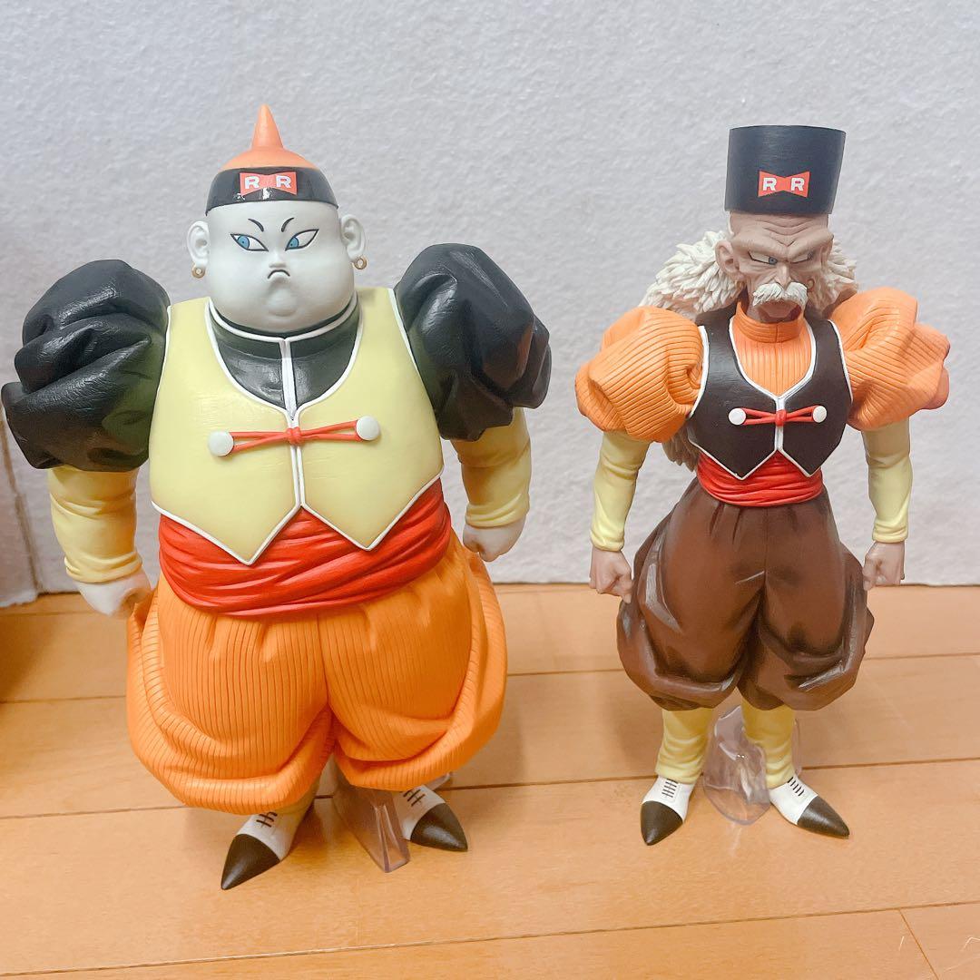 一番くじ ドラゴンボール EX 人造人間の恐怖　16号〜20号　５体セット