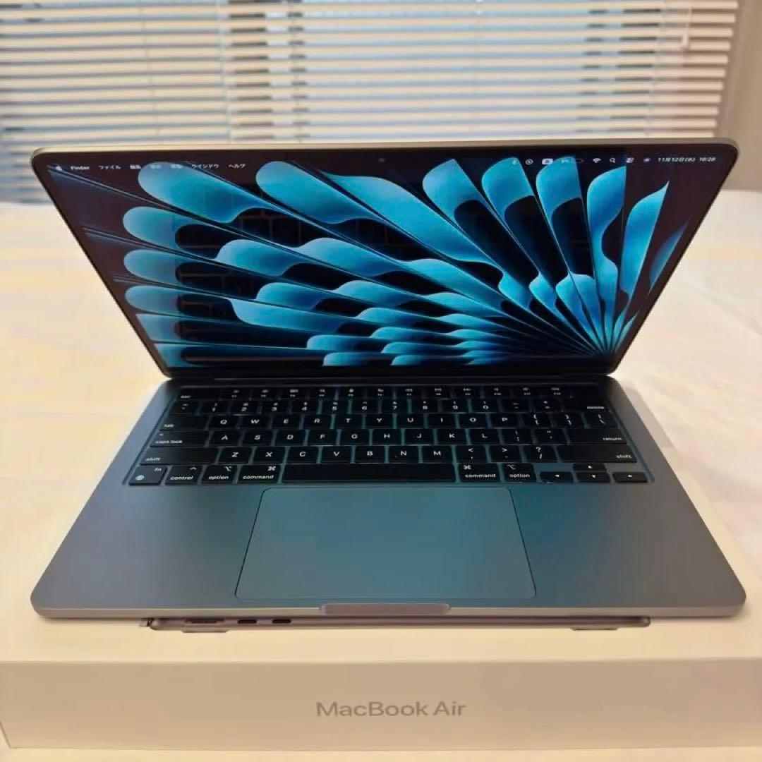 MacBook Air M2 16GB 256GB US配列